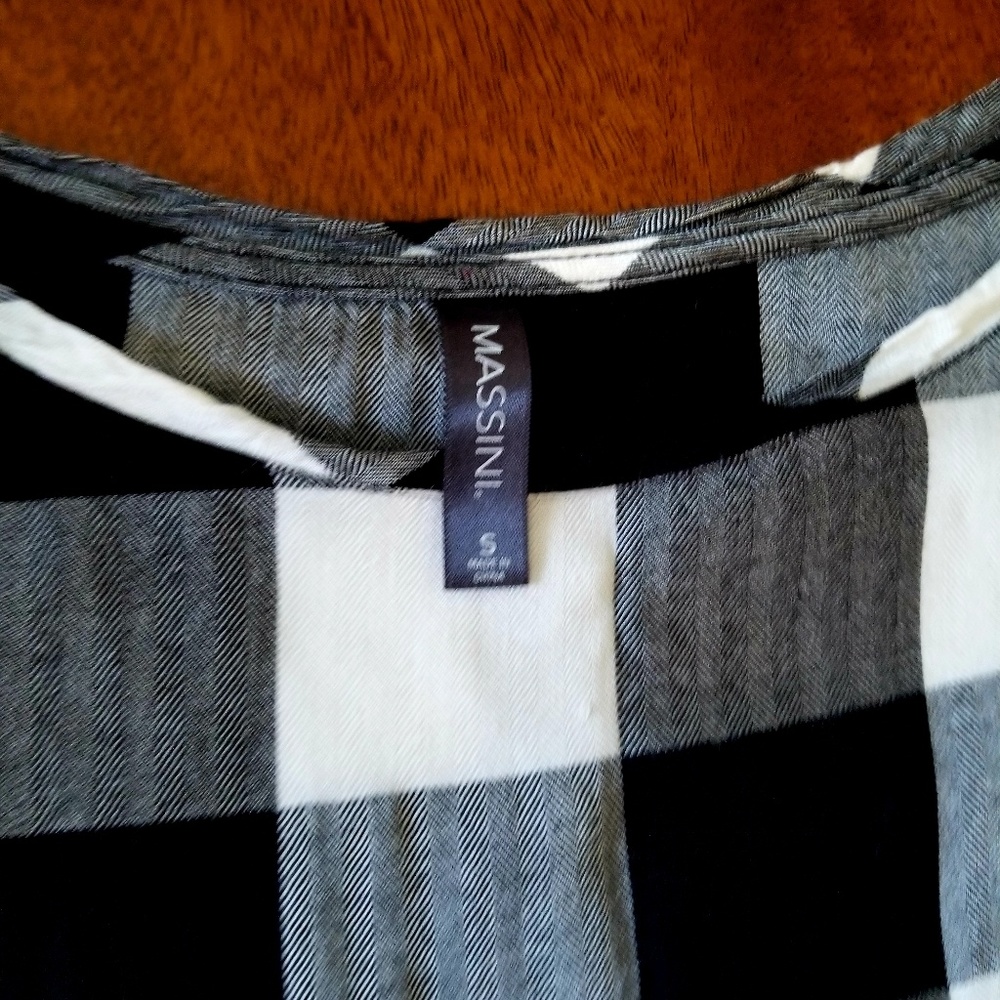 Checkered tunic - Picture 2 of 2